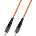 thumbnail image 1 of 1M - Multimode Simplex Fiber Optic Cable (50/125) - FC to FC, 1 of 1