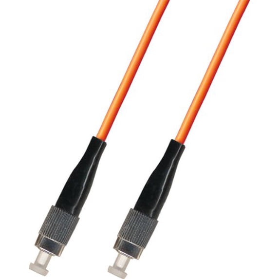 1M - Multimode Simplex Fiber Optic Cable (50/125) - FC to FC
