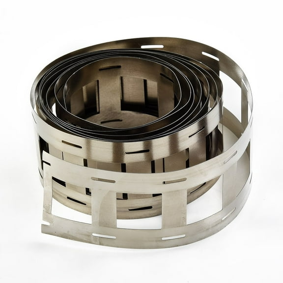 1M Nickel Strip 2P 0.15*27Mm Nickel Strip For 18650- Lithium Battery Welding Tape High Purity Pure Nickel Belt 2P,3P,4P 3 Types 2P Smile Home