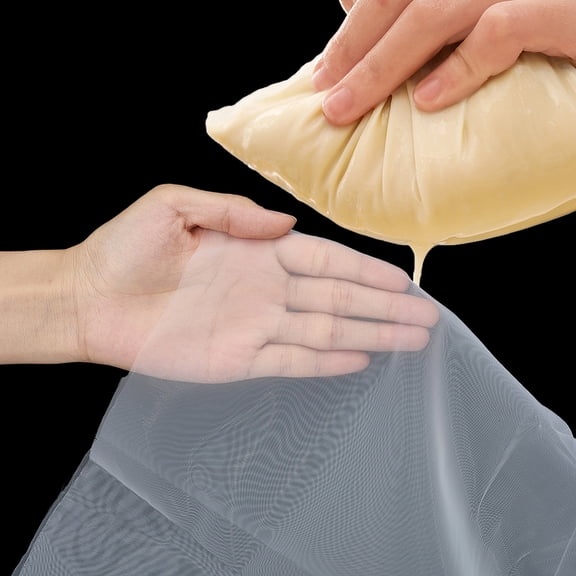 1M Nylon Mesh Fabric Filter Fabric 1000x0.1mm White