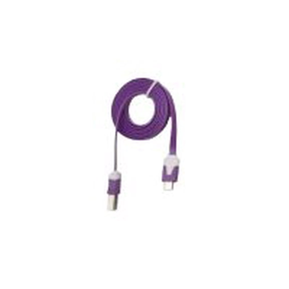 1M PUR FLAT USB MICRO/USB CABLE
