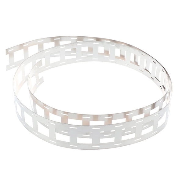 1M Plated Nickel Strip 0.12*27mm For Battery Welding 2P Spot Nickel BeAL