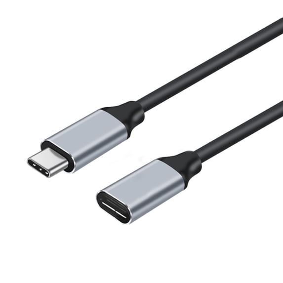 USB Type C Extension Cable 1 -Pack Gen Compatible Extender Cord 10Gbps Female to USB C Male Extended Adapter