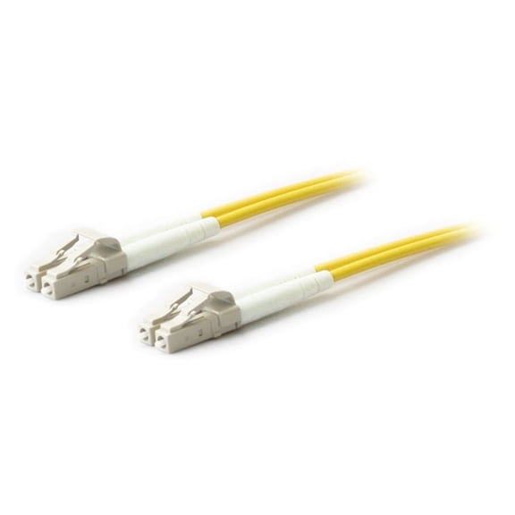 AddOn 1m Single-Mode Fiber (SMF) Duplex LC/LC OS1 Yellow Patch Cable