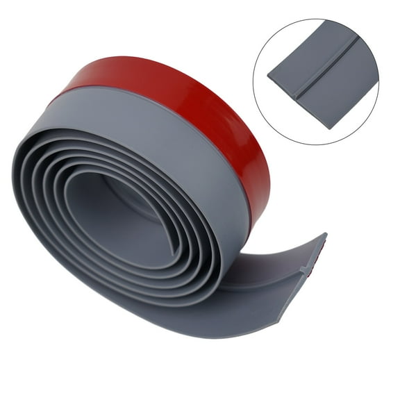 1M Self-Adhesive Door Bottom Sealing Strip Pvc Door Windshield Weather Strip