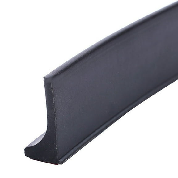 1M Silicone Shower Dam Barrier Retain Water Stopper Adhesive Strip for Bathroom