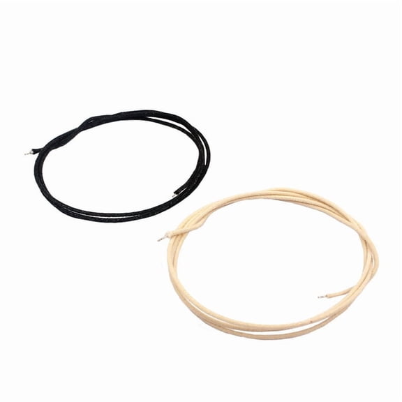 1M Single Core Copper Wire Set Black & White (2-Pack) GU403
