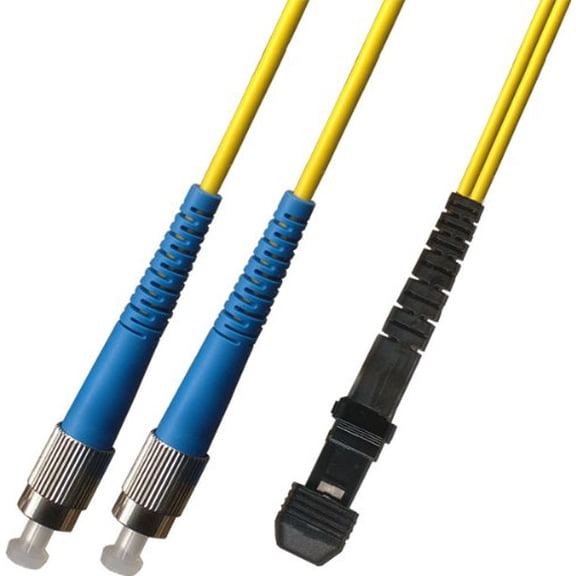 1M - Singlemode Duplex Fiber Optic Cable (9/125) - FC to MTRJ