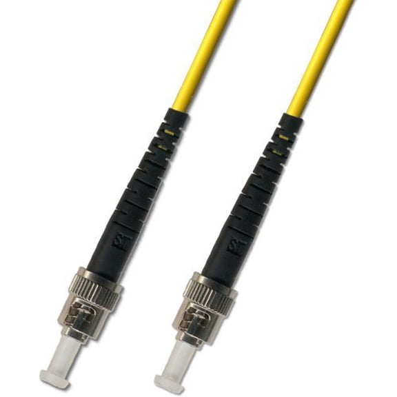 1M - Singlemode Simplex Fiber Optic Cable (9/125) - ST to ST