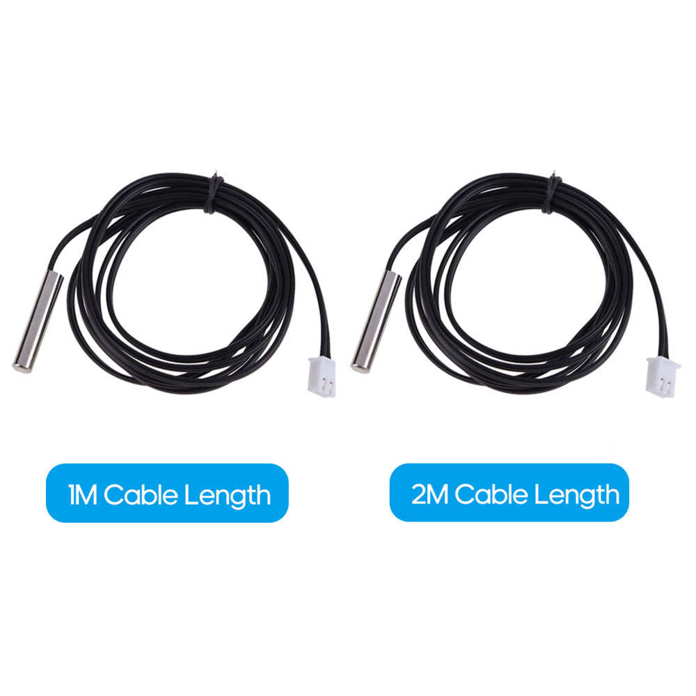 1M Temperature Sensor Probe High Accuracy Water-resistant 10K/B3435 ...