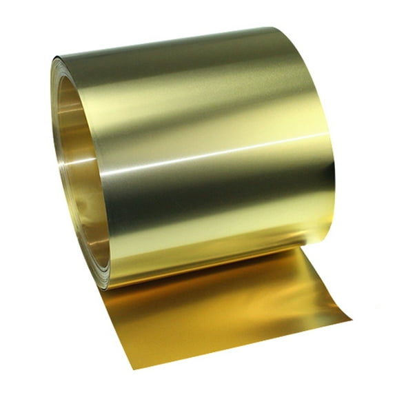 1M Thin Brass Strip H62,Thickness 0.7MM Width 200MM