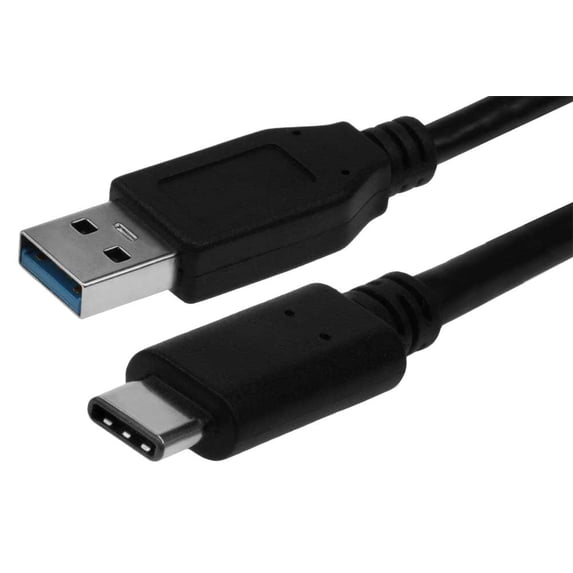 1M USB 3.0 Type A Male to Type C Male Cable