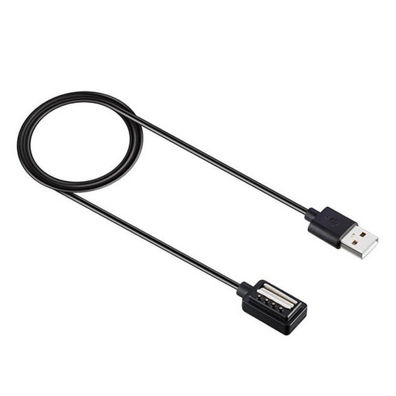 1M USB 4 Pin Magnetic Suction USB Charging Cable Fast Charge Cord For 9/9 Baro Smartwatch