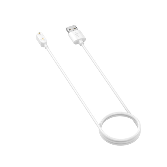 1M USB-A Smart Watch Charging Cable with Protection Chip, Universal Wrist Watch Charger Cord for Huawei Watch Fit 3 2 Honor Choice Watch Samsung Galaxy Fit3 SM-R390 (White)