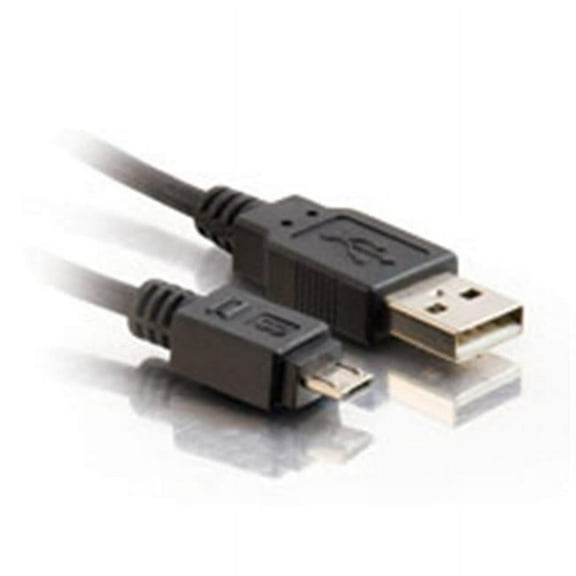 1M Usb 2.0 A Male To Micro-Usb B Male Cable