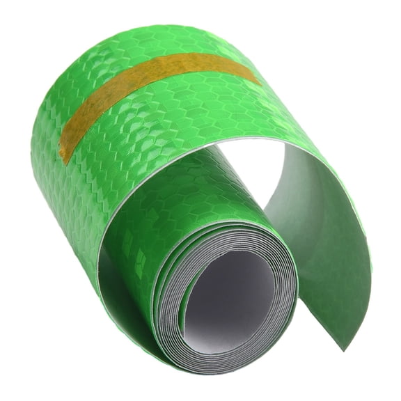 1M X 5Cm Reflective Tape Bicycle Wheels Reflect Security Stickers Waterproof Adhesive Safety Mark Warning Tape Green Fangkenuo