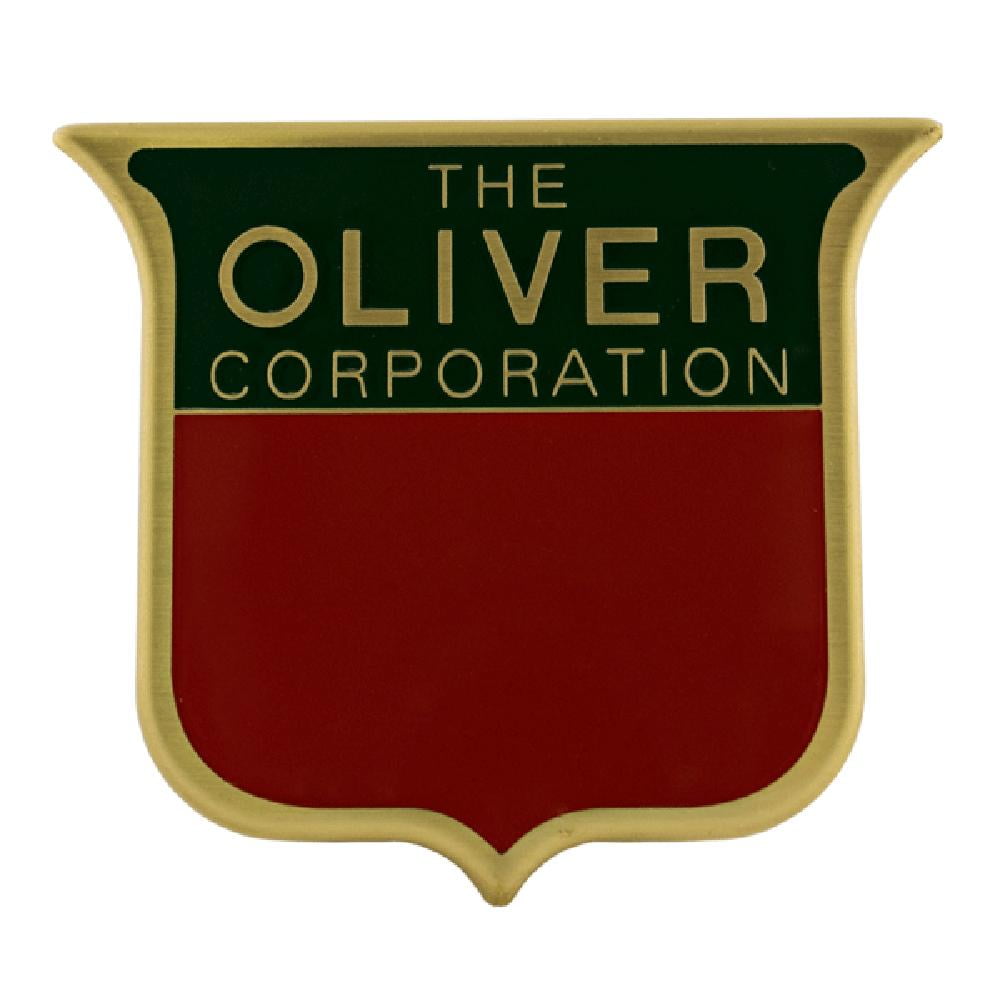 1M523 New 2Color Brass Front Emblem Made For Oliver Tractor 660 77 88