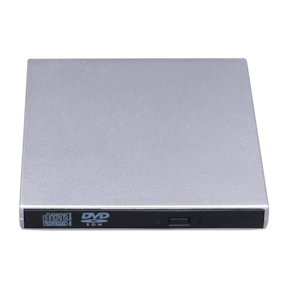 1MB USB DVD External Drive CD VCD DVD Player Optical Drive Writer for PC Desktop Computer Writer CD-RW Burners Writer Reader dvd ,Multi-Transmission