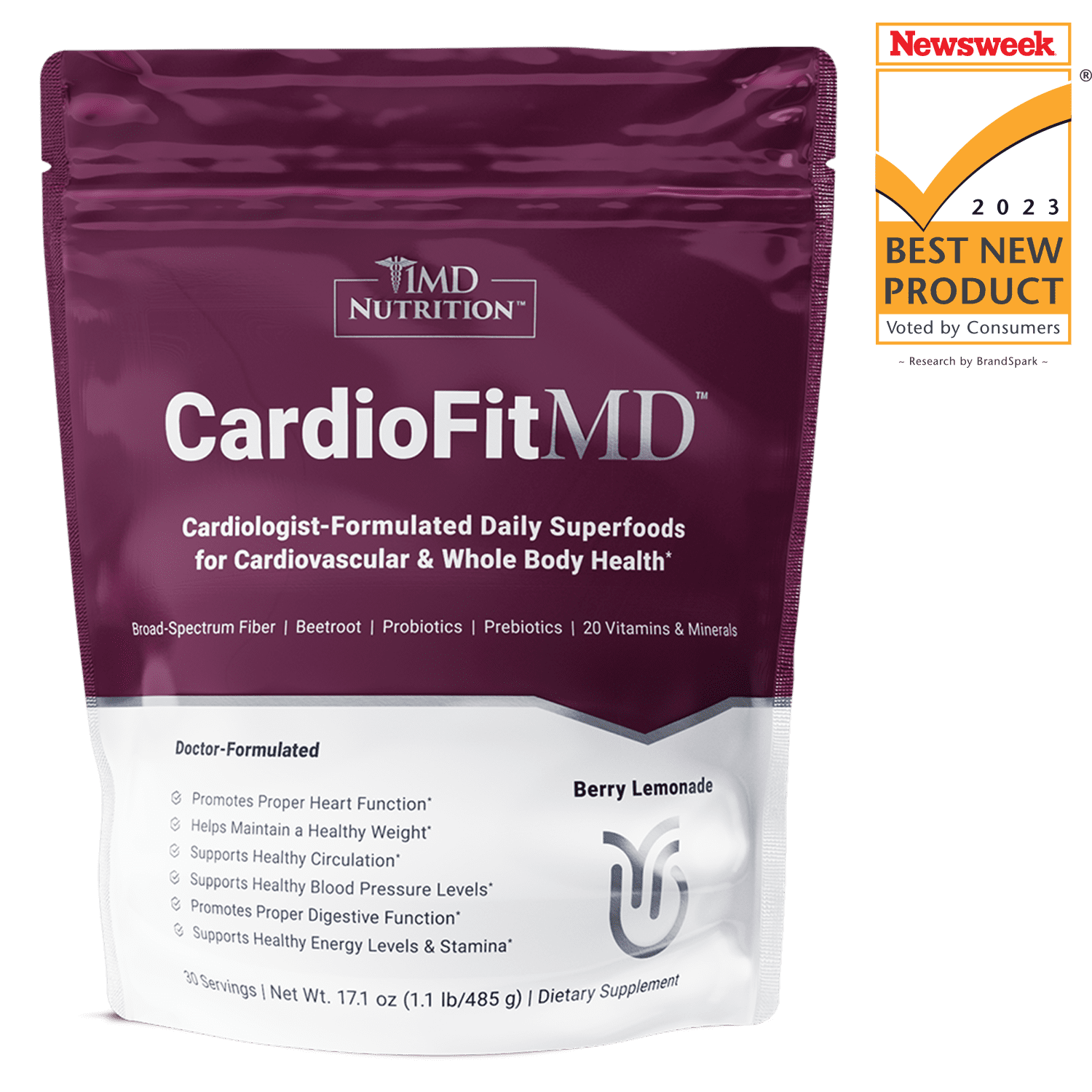 1MD CardioFitMD, Super Beets for Cardiovascular Health, 30 Servings