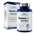thumbnail image 1 of 1MD Nutrition CholestMD with Olive Leaf Extract, Bergavit, Niacin, Garlic | 60 Capsules, 1 of 4