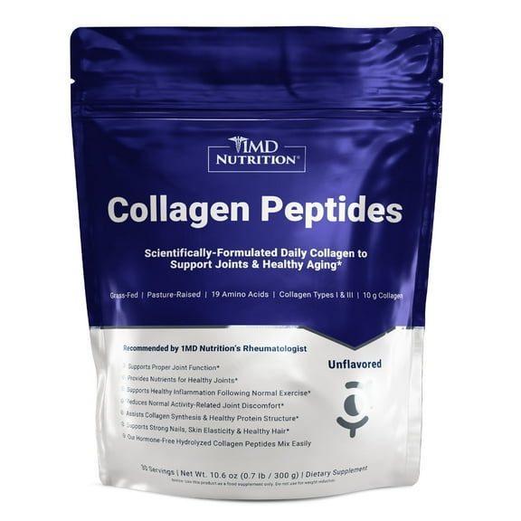 1MD Nutrition Collagen Peptides 300 g (30 Servings)