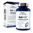 thumbnail image 1 of 1MD Nutrition GutMD - L-Glutamine and Prebiotic for Gut Integrity | Promote Digestive Tract Health | 90 Capsules, 1 of 6