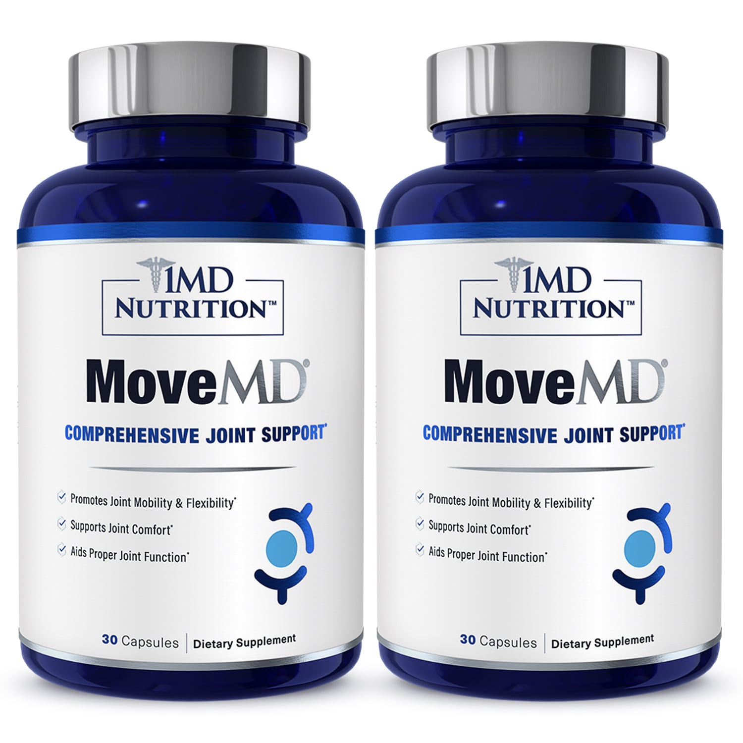 1MD MoveMD Joint Health Supplement with Collagen