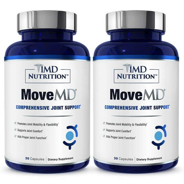 1MD MoveMD Joint Health Supplement with Collagen, Astaxanthin