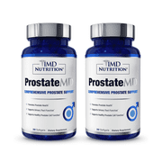 1MD Nutrition ProstateMD Saw Palmetto Prostate Support Supplement - Support for Urinary Tract and Frequent Bathroom Urges | 60 Day Supply 2-Pack