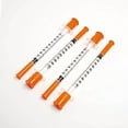 1ML Syring with 27Ga 1/2 (Sterile Disposable Injection Needl with Cap for Animal, Pet, Poultry and Industrial laboratory Accessories (1ML Syring with 27G 1/2 needl Individual Packa