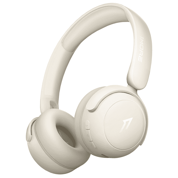 1MORE Sonoflow Mini HQ20 Noise Cancelling Bluetooth over-Ear Headphones, White