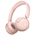 thumbnail image 1 of 1MORE Sonoflow Mini HQ20 Noise Cancelling Bluetooth over-Ear Headphones, Pink, 1 of 9