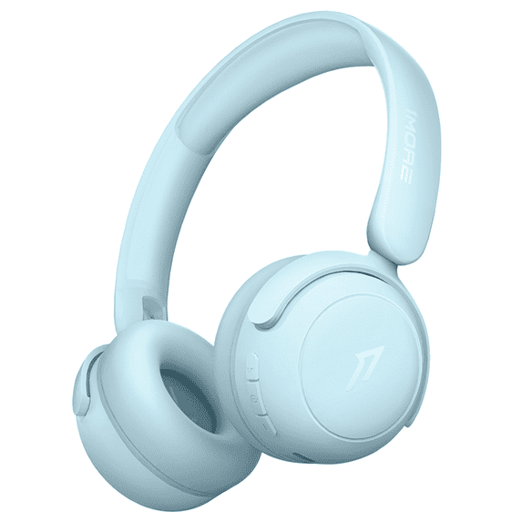 1MORE Sonoflow Mini HQ20 Noise Cancelling Bluetooth over-Ear Headphones, Blue