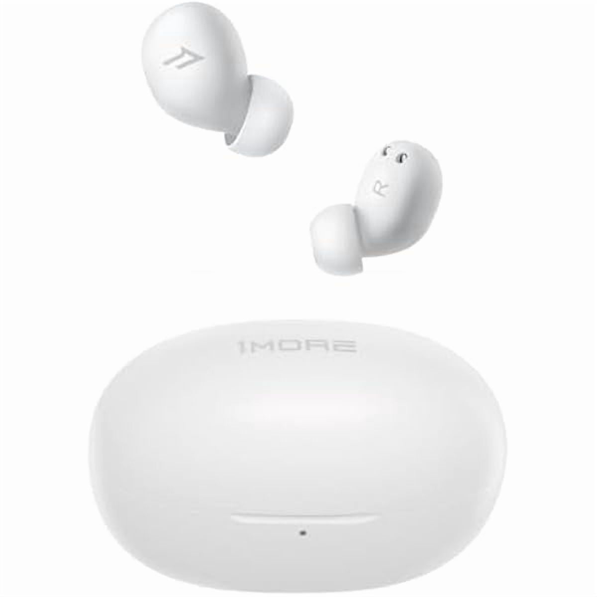 1MORE Mini Sleep Earbuds Headphones, Sleep Earbuds for Side Sleepers, Noise Blocking, Bluetooth 5.3, White Noise, Light and Comfortable Bluetooth Headphones, Invisible Sleeping Earbuds