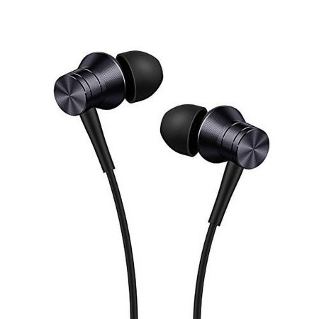 1MORE Piston Fit In-Ear Headphones with Mic and Remote, Space Gray