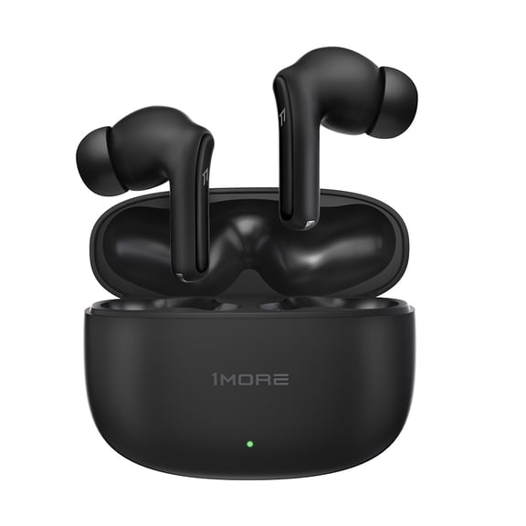 1MORE Q21 Wireless Bluetooth Earbuds - Active Noise Cancelling Hi-Res LDAC Headphones, Titanium Drivers 4-Mic Calls App 6 EQ Presets in Ear Headphones Earphones Bluetooth 5.4, IPX5
