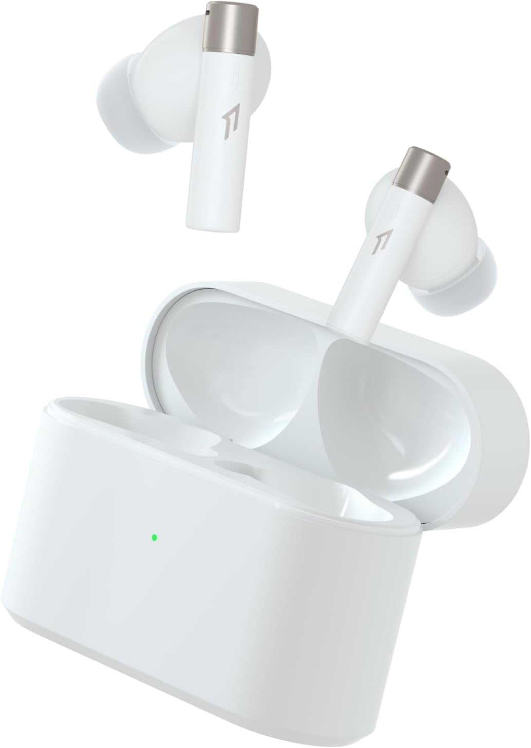 1MORE Q30 Wireless In-Ear Earbuds Headphones with Mic, Spatial Audio, ANC, White