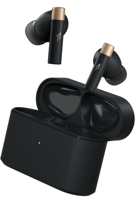 Q30 Wireless in-ear Earbuds with Charging Case, 42dB ANC, Spatial Audio, Black