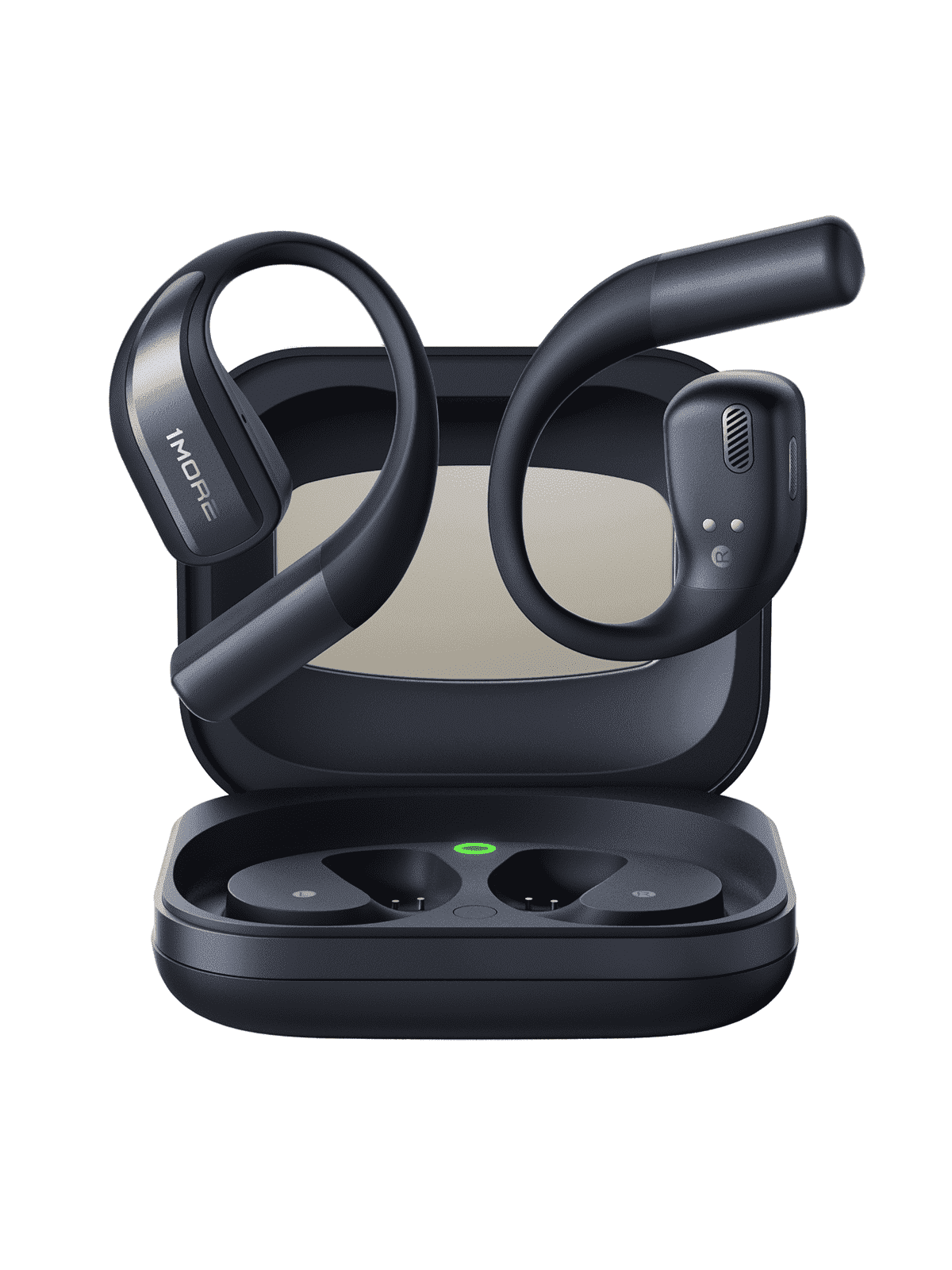 1MORE S70 Open Ear Wireless Earbuds, 40H Playtime, IPX5 Waterproof ...