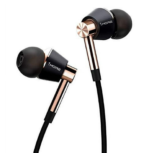 1MORE Triple Driver In-Ear Earphones Hi-Res Headphones with High Resolution