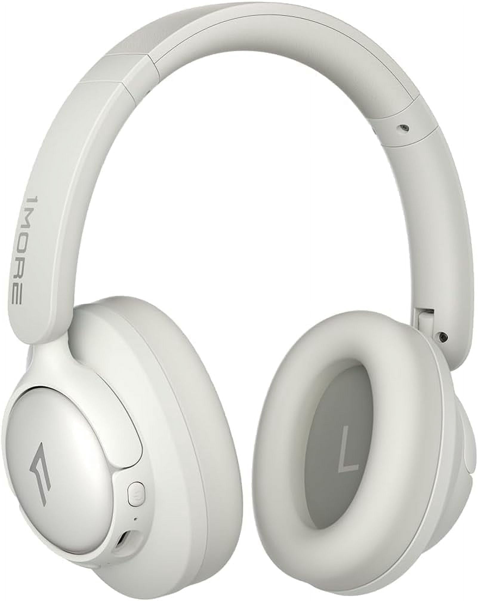 1MORE Sonoflow HQ31 Wireless Headphones with ANC, Hi-Res Audio, 90H Battery, White