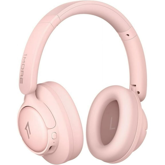 1MORE Sonoflow HQ31 Wireless Headphones with ANC, Hi-Res Audio, 90H Battery, Pink