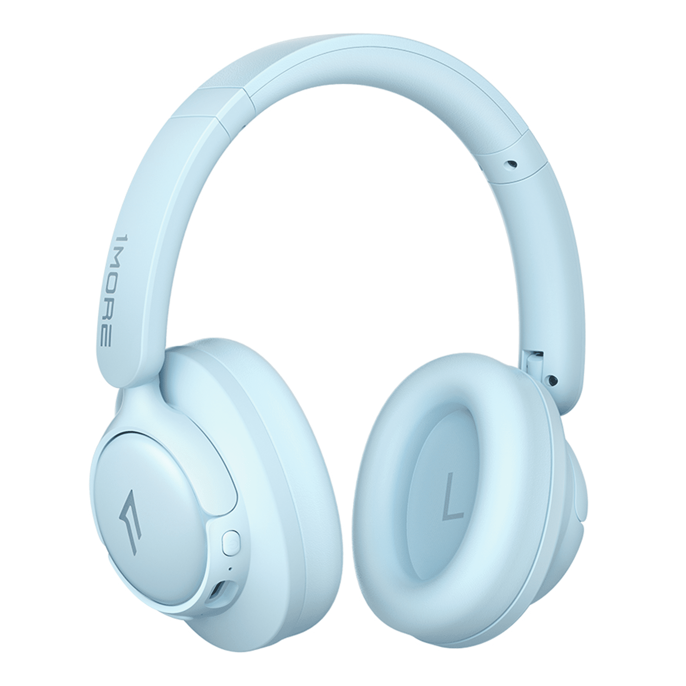1MORE Sonoflow HQ31 Wireless Headphones with ANC, Hi-Res Audio, 90H Battery, Blue