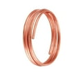 thumbnail image 1 of 1Meters Copper Tube 4mm OD ×2mm ID Soft Coil Copper Tubing Round Pipe Tubing (3.28FT)紫铜盘管 4x2mm 1米, 1 of 6