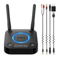 thumbnail image 1 of 1Mii B06TX Bluetooth 5.2 Transmitter for TV with Volume Control, Aux/RCA/Optical/Coaxial Inputs, 1 of 7