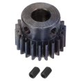thumbnail image 1 of 1Mod 22T Pinion Gear 8mm Bore Hardened Steel Motor Rack Spur Gear with Step for RC Car Truck Gear Drive, 1 of 6
