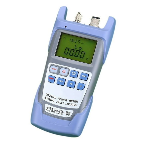 1Mw Power FTTH Fiber Optic Optical Power Meter Cable Tester