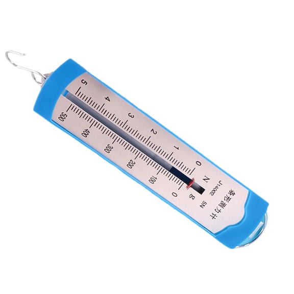 1N 2.5N 5N 10N Spring Dynamometer with Clear Scale Spring Scale Kids Toy Physics Experiment Equipment