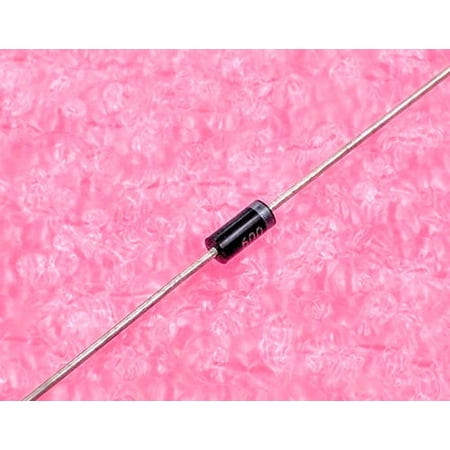 1N4007, General Purpose Diode, Vr=1000V, Vrms=700V, Io=1A, Ci=15pF