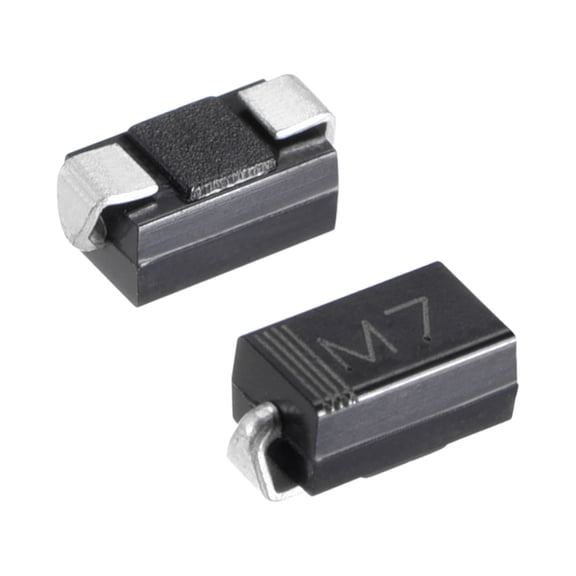 1N4007 M7 Surface Mounted Devices Rectifier Diode 1A 1000V shaft Silicon Diodes 80 Pack